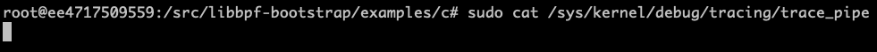 Linux 跟蹤/trace_pipe 檔案不可讀 (debugfs)