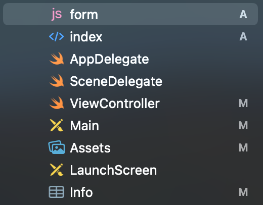WebView 使用鏈接的 JS 檔案加載外部 HTML - Swift