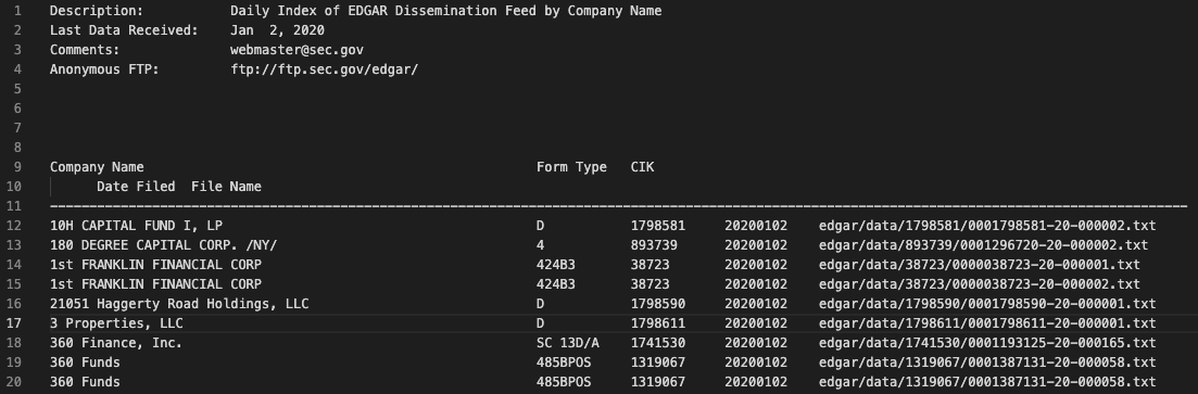 將 idx 檔案或字串決議為 Pandas DataFrame
