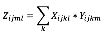 矩陣操作在keras中切換張量的最后一個形狀