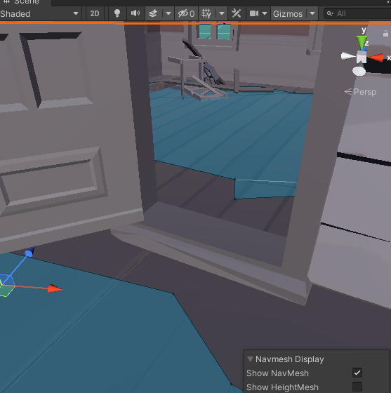 Unity3d Navmesh 代理未連接