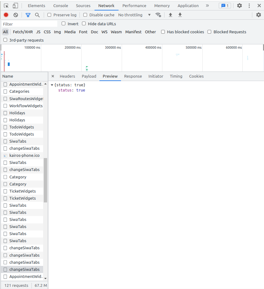 郵政服務沒有從 Angular 前端更新價值,但它在郵遞員中作業
