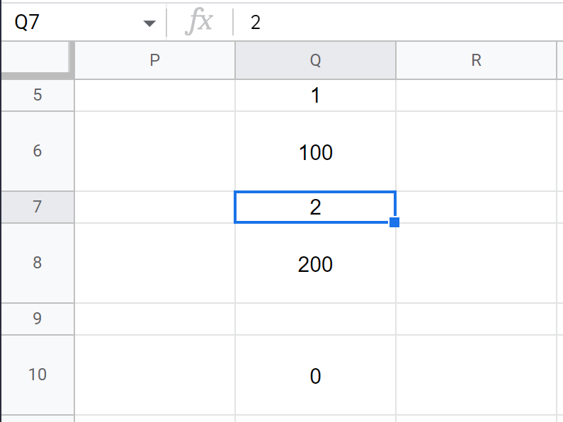 Google 表格中的 SUMIF 函式始終回傳 0