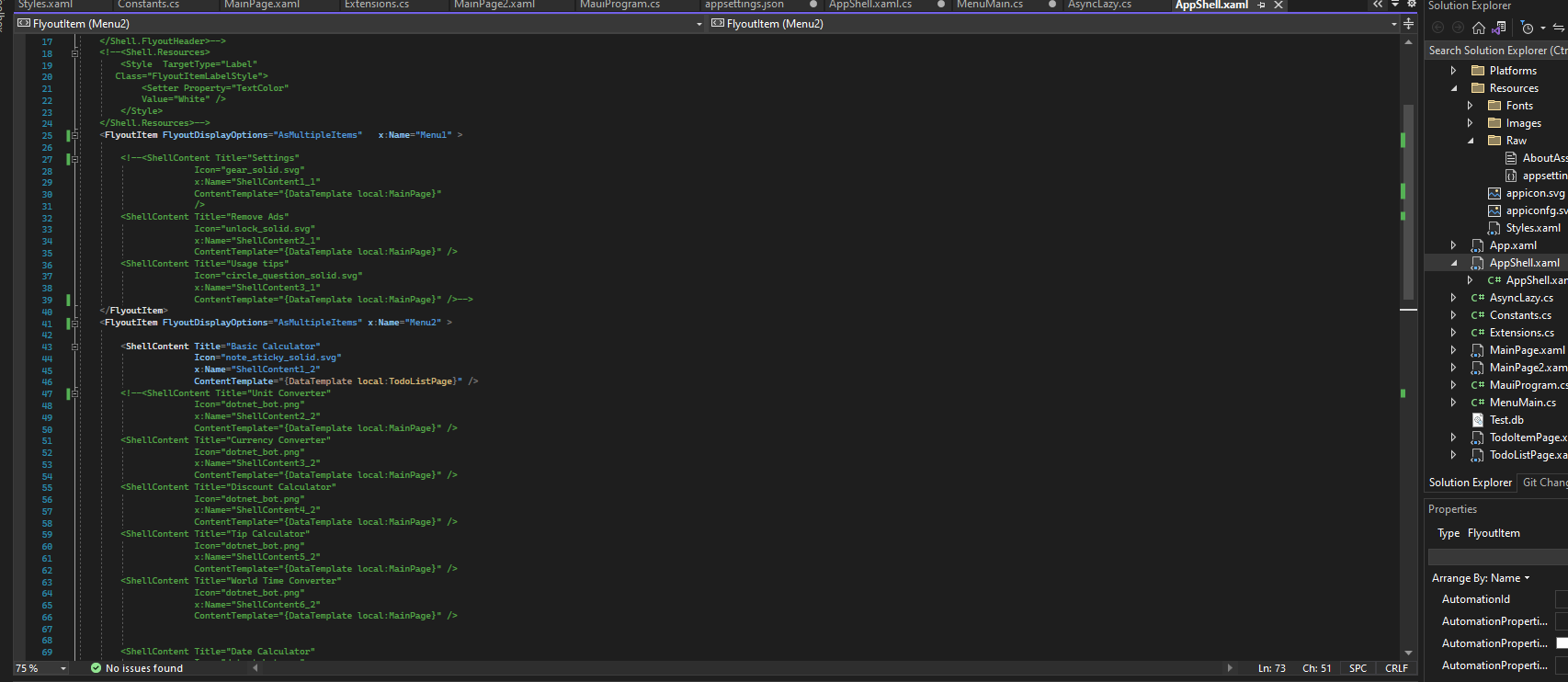 如何使用 c# 腳本更改 xaml 代碼中的 x:Name 屬性?