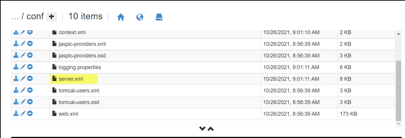 Tomcat 9 Azure Webapp - 在 Server.xml 中編輯連接