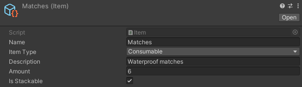 ScriptableObject 資產隨其實體而變化