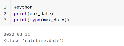 如何在 Databricks 的 SQL 查詢中使用 python 變數？