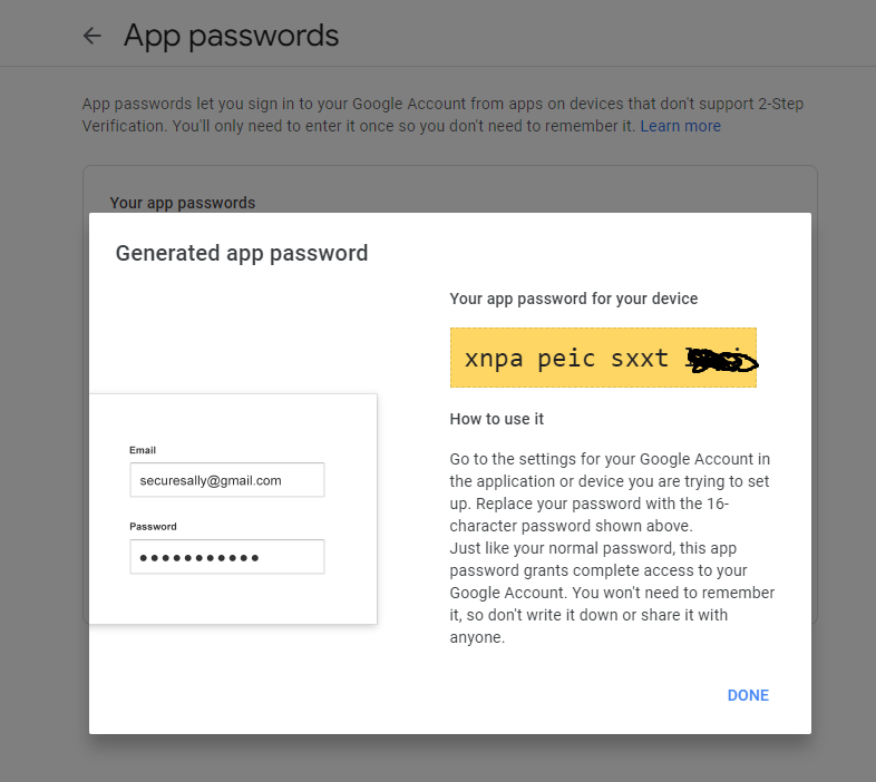 Nodemailer:回應:'535-5.7.8 用戶名和密碼不被接受
