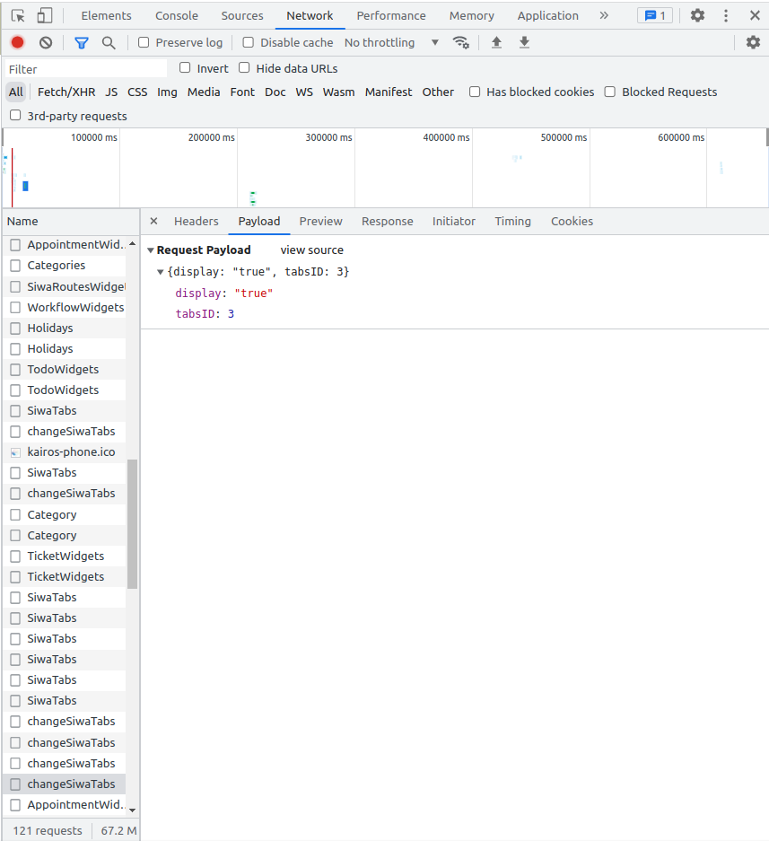 郵政服務沒有從 Angular 前端更新價值，但它在郵遞員中作業