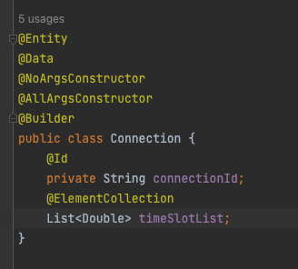 如何在 Java Springboot JPA 中使用 PostgreSQL 存盤串列？