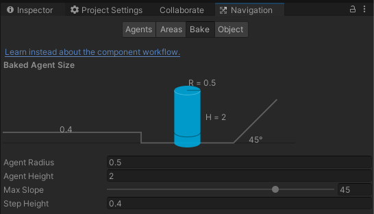 Unity3d Navmesh 代理未連接