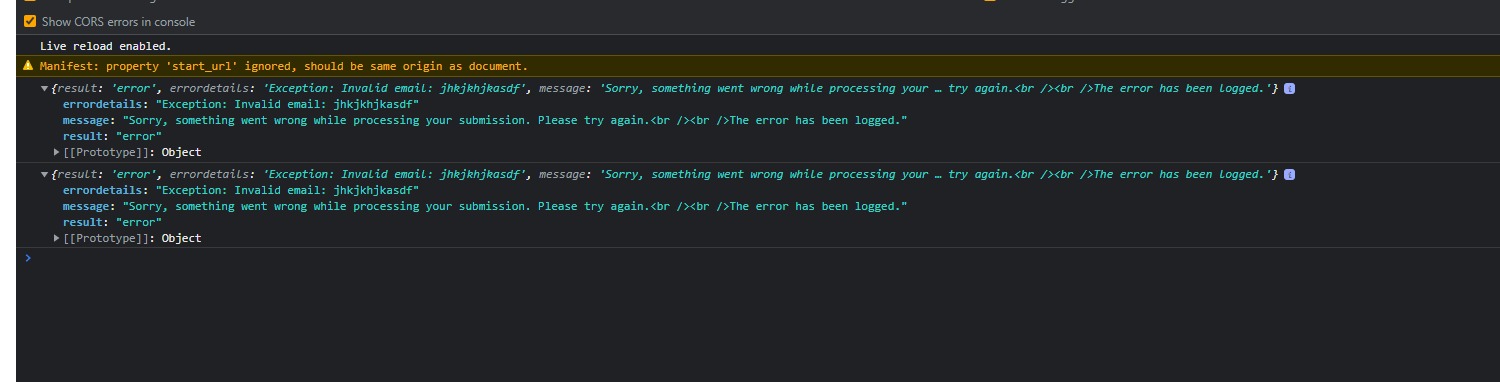 Google Sheets AppScript-doPost中的嵌套try catch-行為取決于呼叫方法?