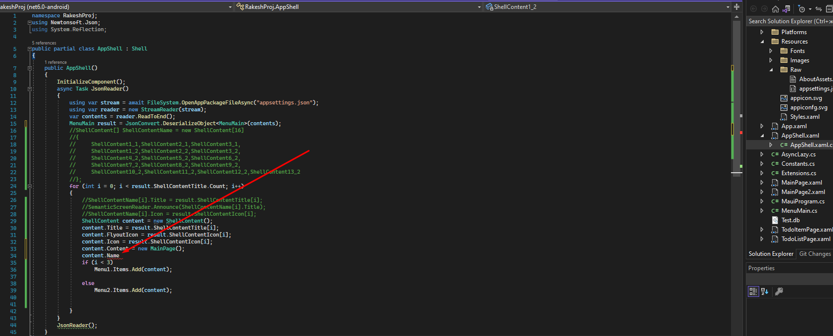 如何使用 c# 腳本更改 xaml 代碼中的 x:Name 屬性?