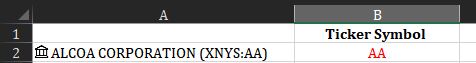 您可以將豐富資料型別的值分配給 Excel VBA 中的變數嗎?