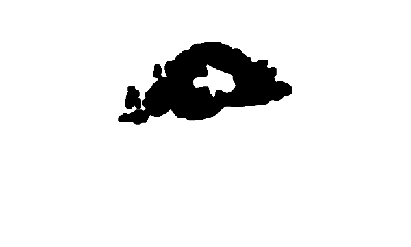 在OpenCV中反轉背景顏色并保留前景的方法？