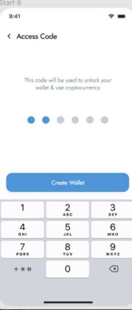 Flutter OTP 點占位符 UI