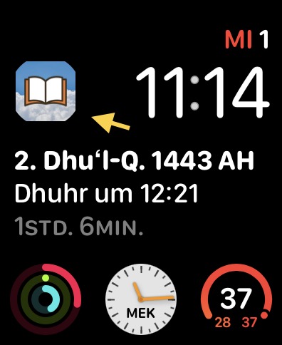 如何為 45mm 提供 Apple Watch 復雜功能資源?