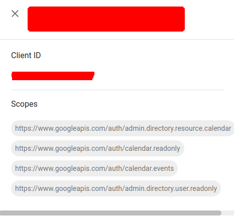域范圍委派后出現 notFound 錯誤