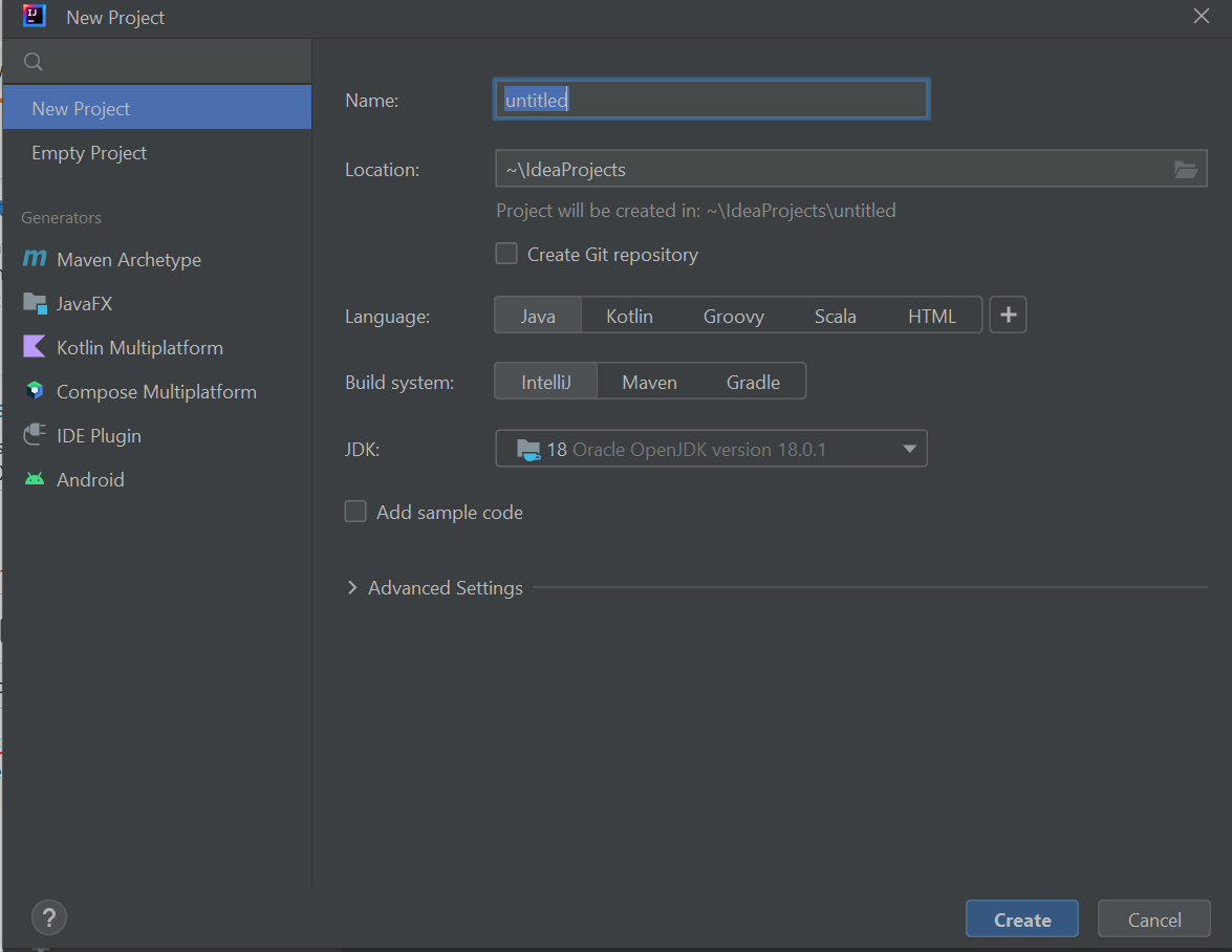 在 intellij 上創建一個 scala 專案