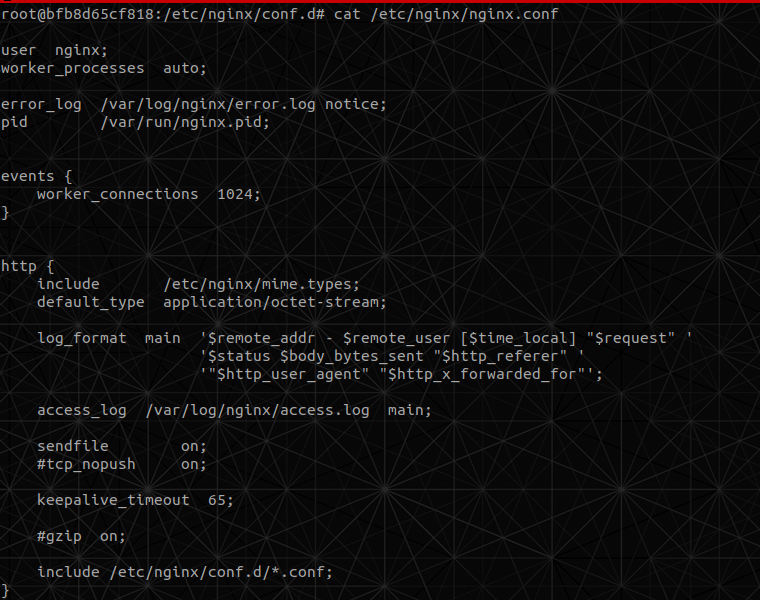 帶有 nginx 和 docker 的 RaspberryPi 網路服務器僅顯示 Welcome to nginx