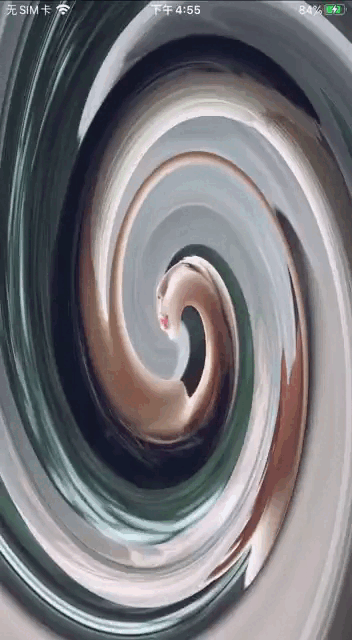 IOS – OpenGL ES 影像漩渦 GPUImageSwirlFilter