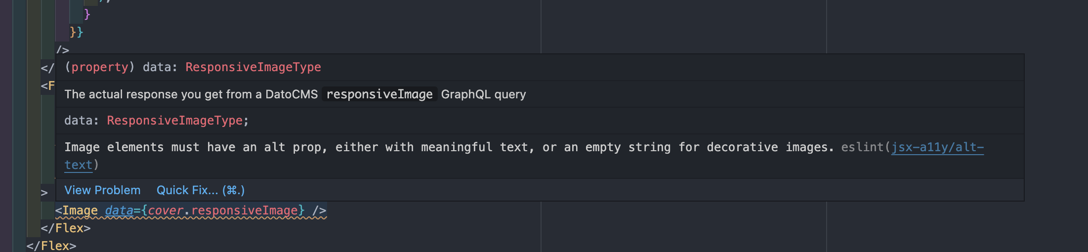 如何為整個專案禁用 ESLint jsx-a11y/alt-text
