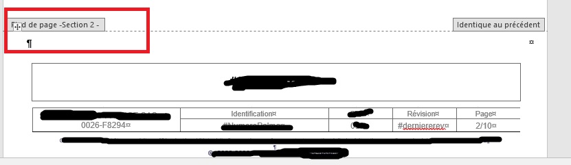 如何將表格粘貼到我的第一頁/部分?