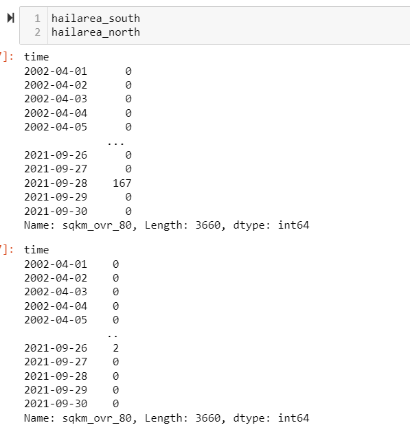 Python將系列物件寫入csv檔案