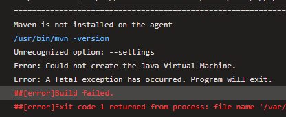 在 azure dev-ops 管道 maven 任務中使用設定檔案來解決依賴關系
