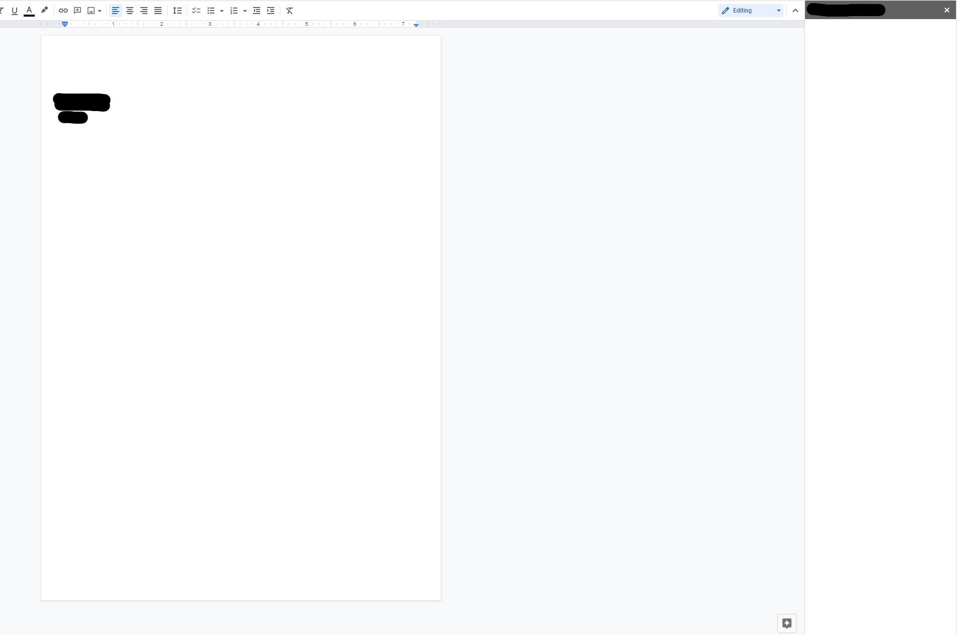 Google Apps Script Docs Add-on 側邊欄為空白