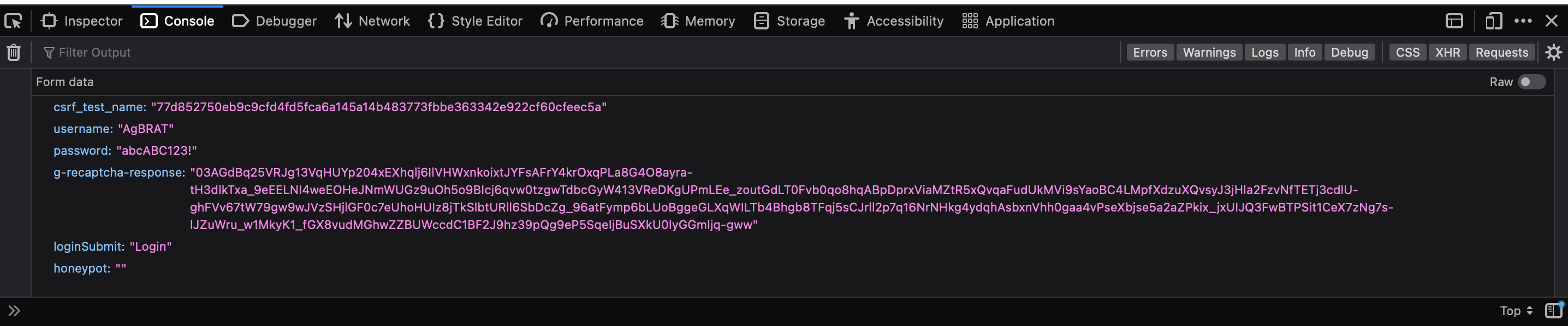 CodeIgniter 4:在 var_dump() 中發布請求有效的情況下,在 null 上呼叫成員函式