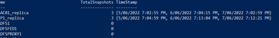 powershell 結果 - 僅回傳帶有值的行