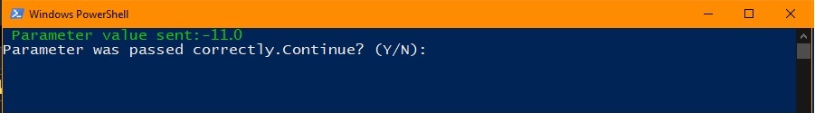 通過帶有引數傳遞的批處理檔案以管理員身份運行 powershell 腳本
