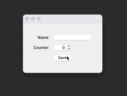 如何通過從 GUI 獲取用戶輸入并將該用戶輸入存盤到 java 中的資料庫中來寫入資料庫?