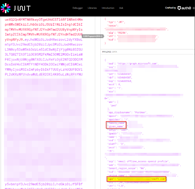 在使用 Azure AD 客戶端憑據流生成的訪問令牌中的 UPN 宣告中添加自定義值