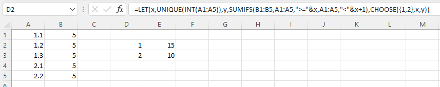 根據 SUMIF 函式中的條件執行函式