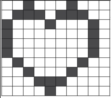 如何使用 Python 將影像轉換為 [1,0,0,1,0] 像素陣列？