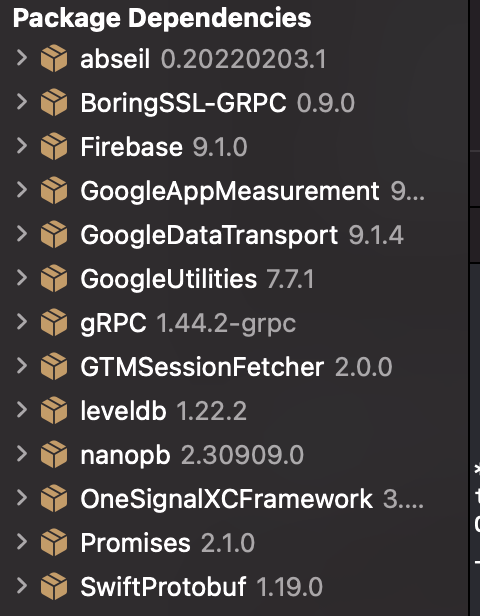 iOS/Objective-C：我在 XCode 上安裝了 FireBase Crashlytics，但 FireBase 后臺的螢屏不起作用