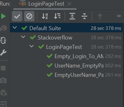 配置失敗:@BeforeMethod 設定 - Selenium Java TestNG