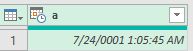 如何通過 Json 和 Power Query 在 Excel 中匯入 .Net DateTime 和 TimeSpan