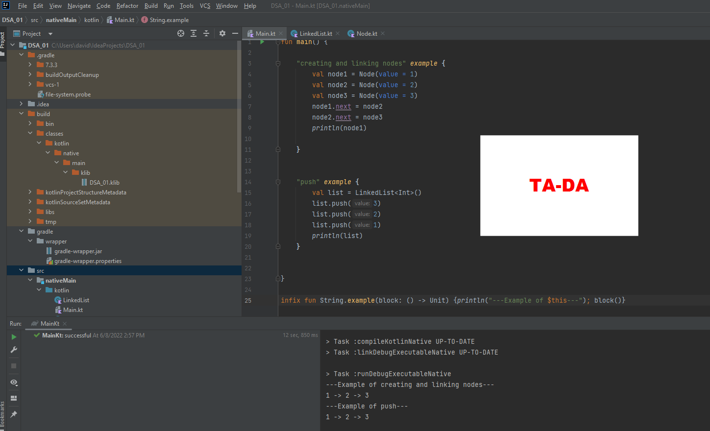 Kotlin 資料結構和演算法