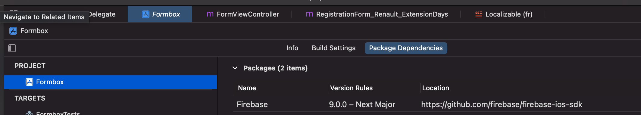 iOS/Objective-C：我在 XCode 上安裝了 FireBase Crashlytics，但 FireBase 后臺的螢屏不起作用