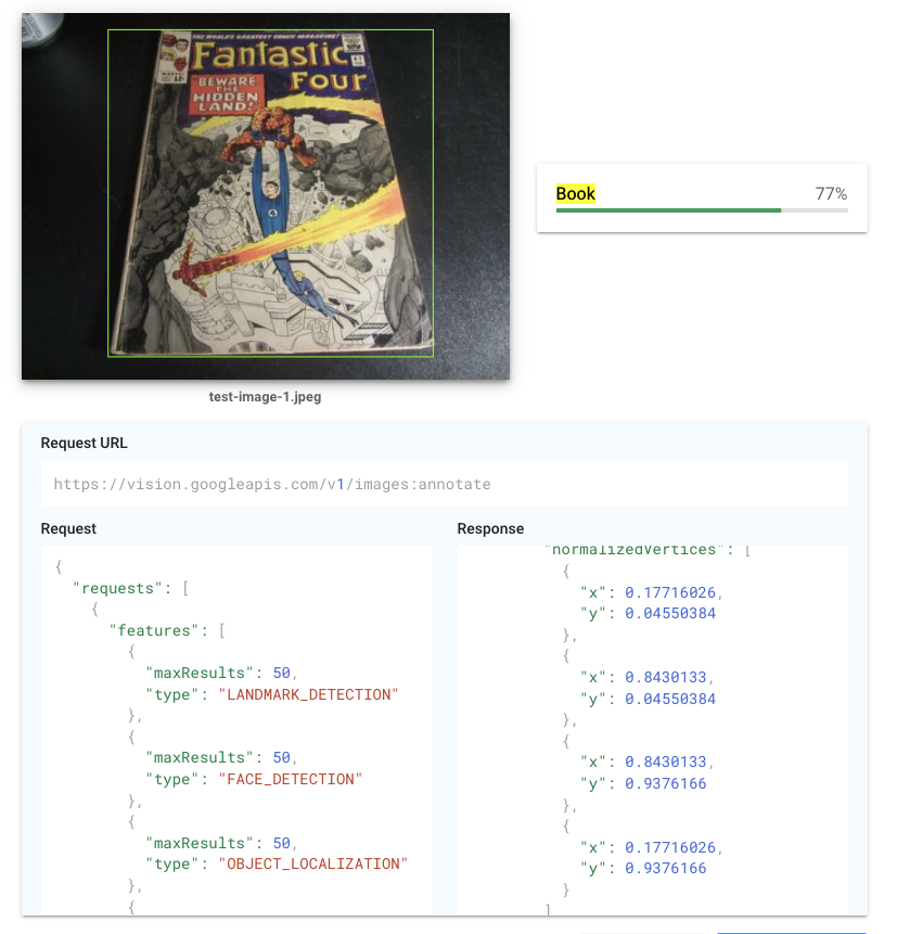 如何使用 Python 的 OpenCV 基于 Google Vision API 邊界多歸一化頂點裁剪影像