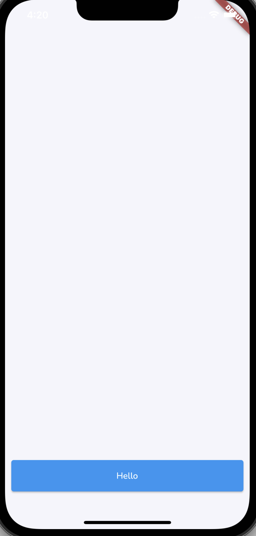 將按鈕移至底部
