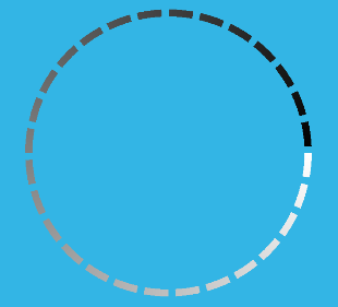 如何在stroke android drawable中設定漸變