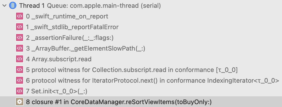 Swift 致命錯誤:… 預期 <some type> 但發現 <some type>