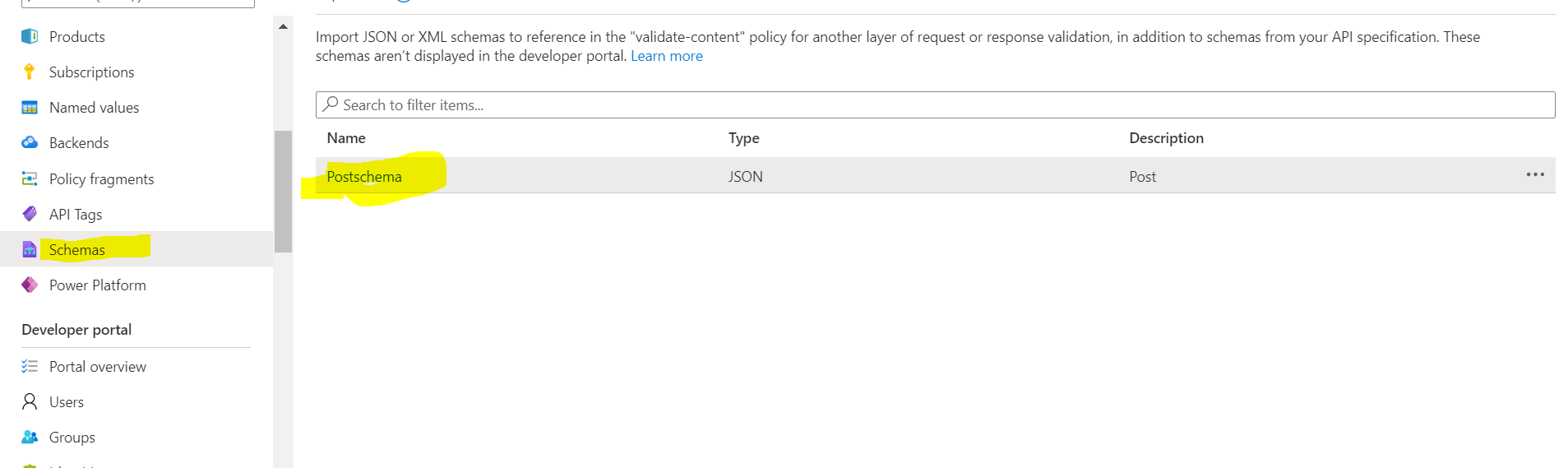 Azure APIM 驗證-內容入站策略,驗證請求正文