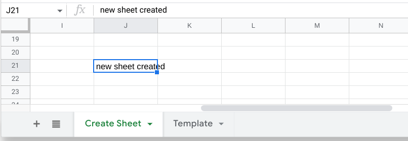 AppScript - 寫入特定單元格