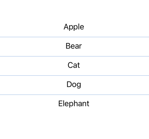 SwiftUI - 在“ForEach”的每個元素之間自動添加分隔符
