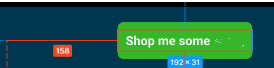 顯示帶有 <span> 的圓形 <a> 鏈接以充當圓形按鈕